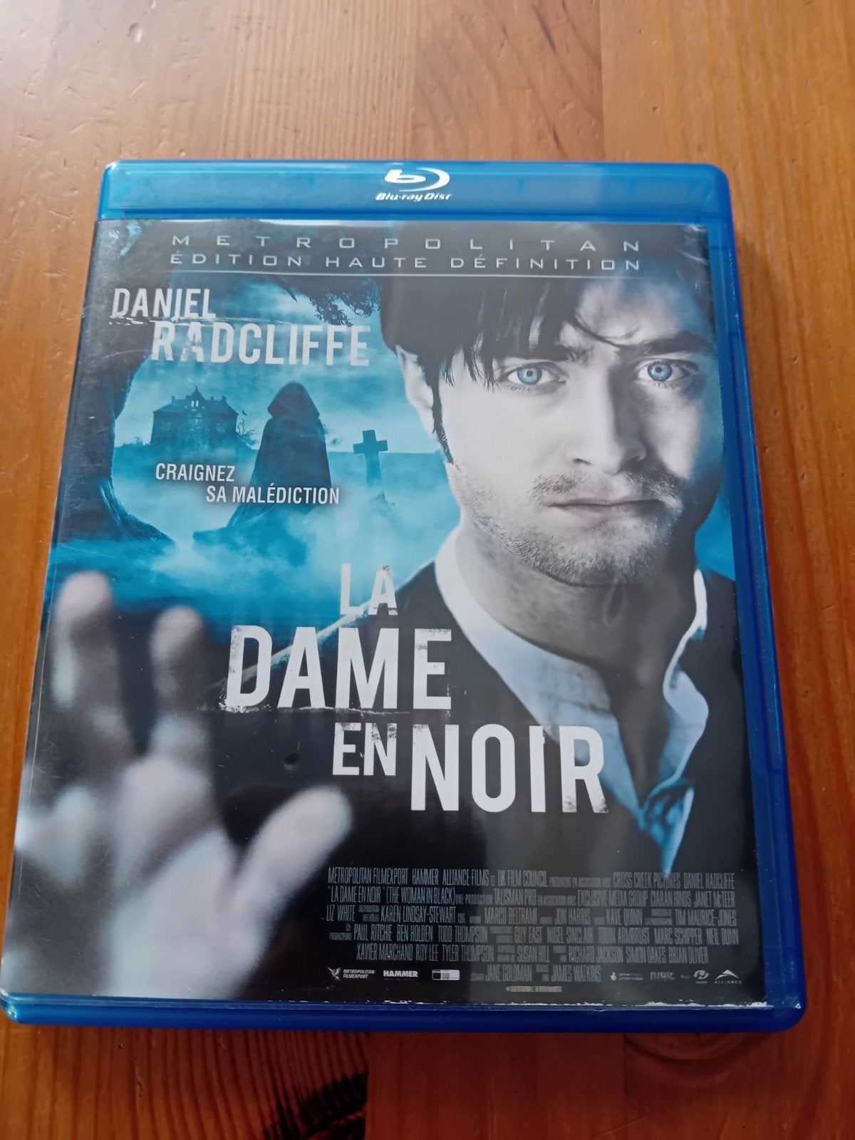 Blu-ray „De dame in het zwart”, Ophalen of Verzenden, Blu-ray