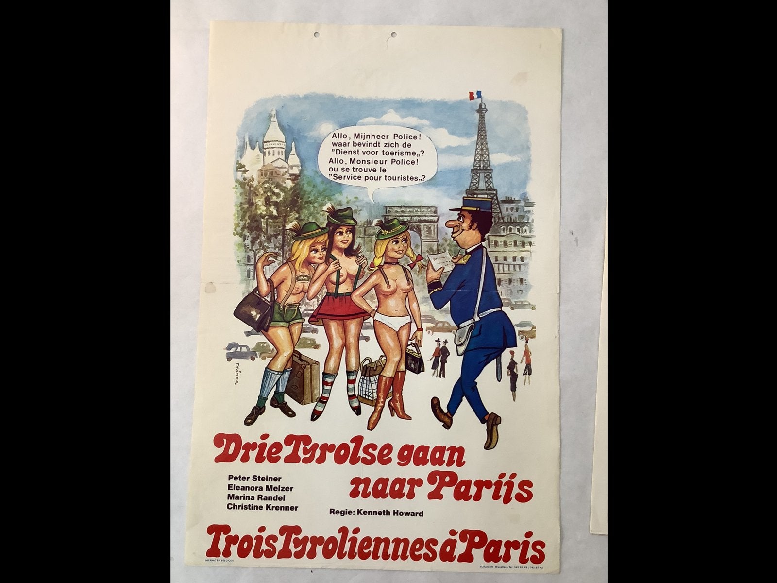 LOT FILMPOSTERS  (22)    36-54 cm, Verzamelen, Ophalen, Zo goed als nieuw