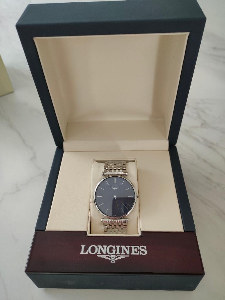 Montre Longines La Grande Classique, Montre-bracelet, Autres marques, Comme neuf, Enlèvement