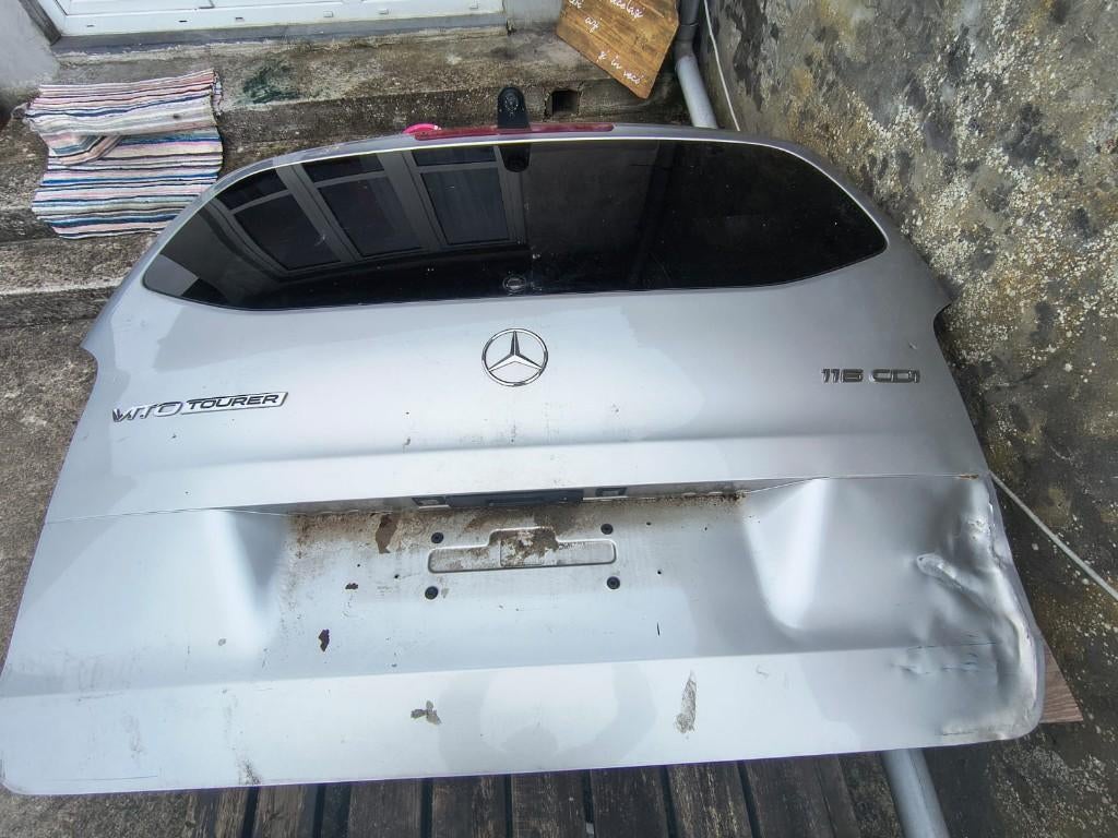 Te koop/A vendre, Arrière, Mercedes-Benz, Haillon arrière, Enlèvement