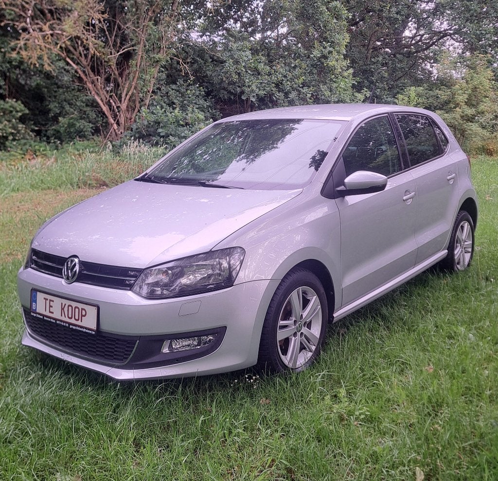 Volkswagen Polo: 91.000km +airco + garantie +groot nazicht!!, Auto's, Volkswagen, Voorwielaandrijving, Euro 5, Stof, 1198 cc