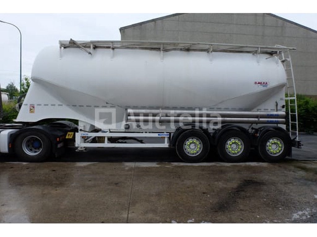Semi remorque citerne OMEPS CM 1168 BASI, Autos, Camions, Entreprise, Achat, Remorques et Semi-remorques, Autres carburants, TVA déductible