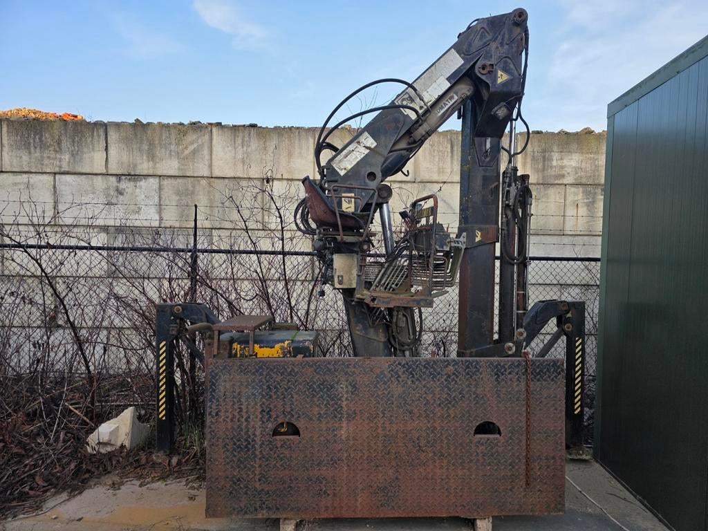 Hiab rolkraan R165 F3, Ophalen