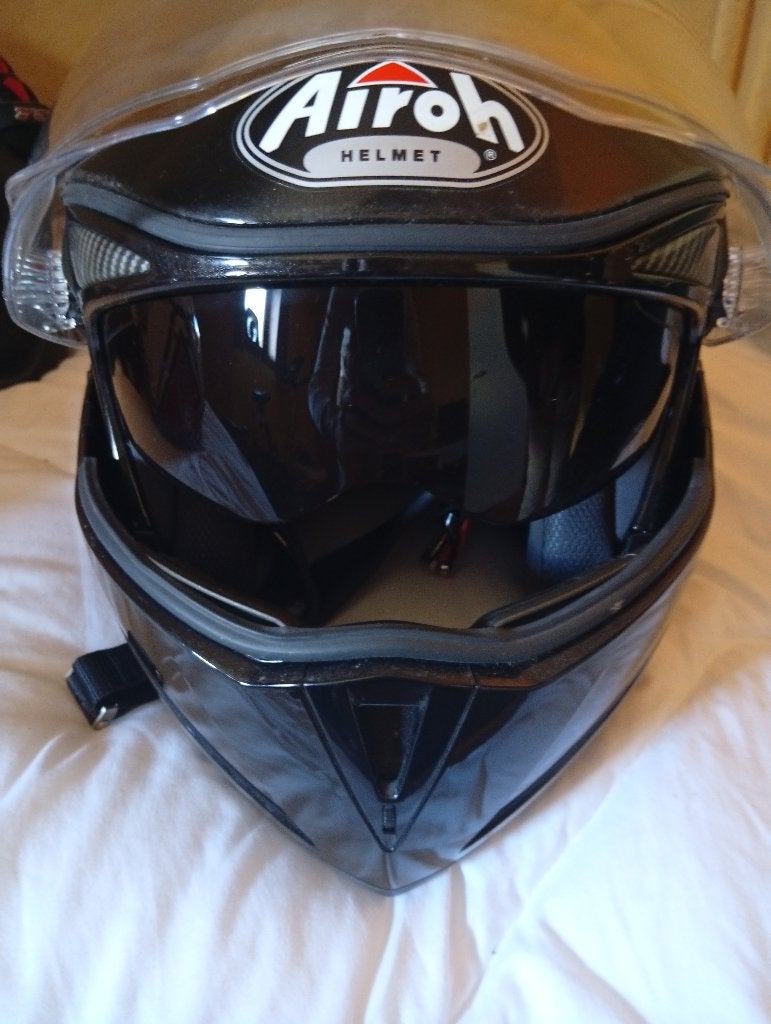 Motorhelm, Ophalen