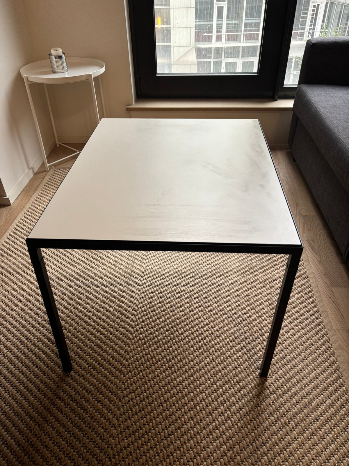 Table basse IKEA, 50 à 100 cm, Enlèvement, Utilisé, 50 à 100 cm