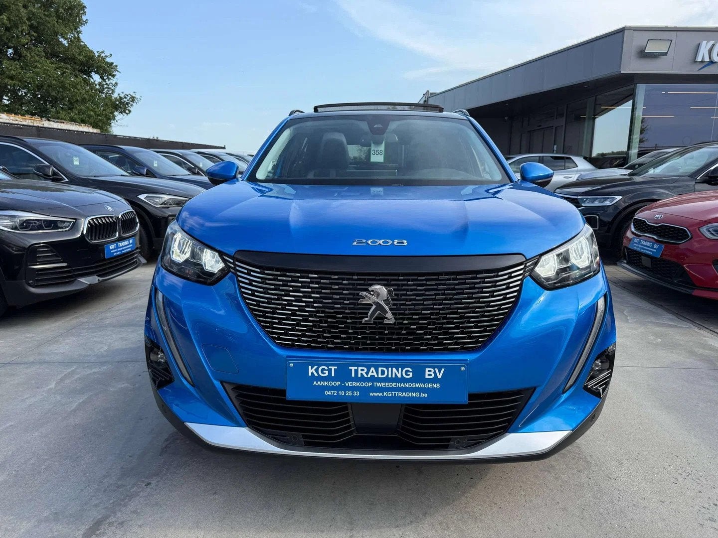 Peugeot 2008 1.2i 130PK AUTOMAAT OPENDAK NAVIGATIE LEDER VIR, Automaat, Euro 6, 1199 cc, 5 zetels