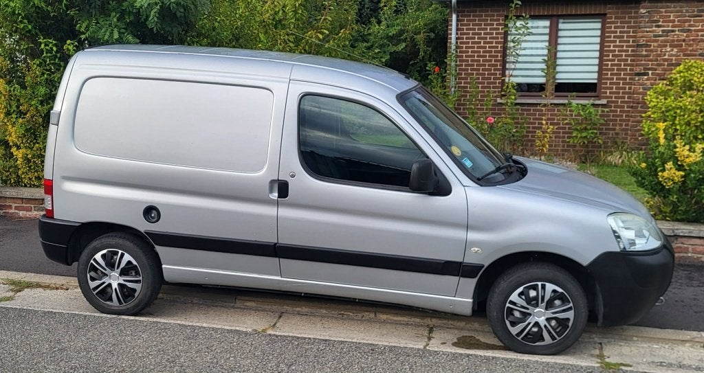 PEUGEOT PARTNER 1.6HDI/2007/PRÊT À IMMATRICULER !, Argent ou Gris, 3 places, Boîte manuelle, Diesel