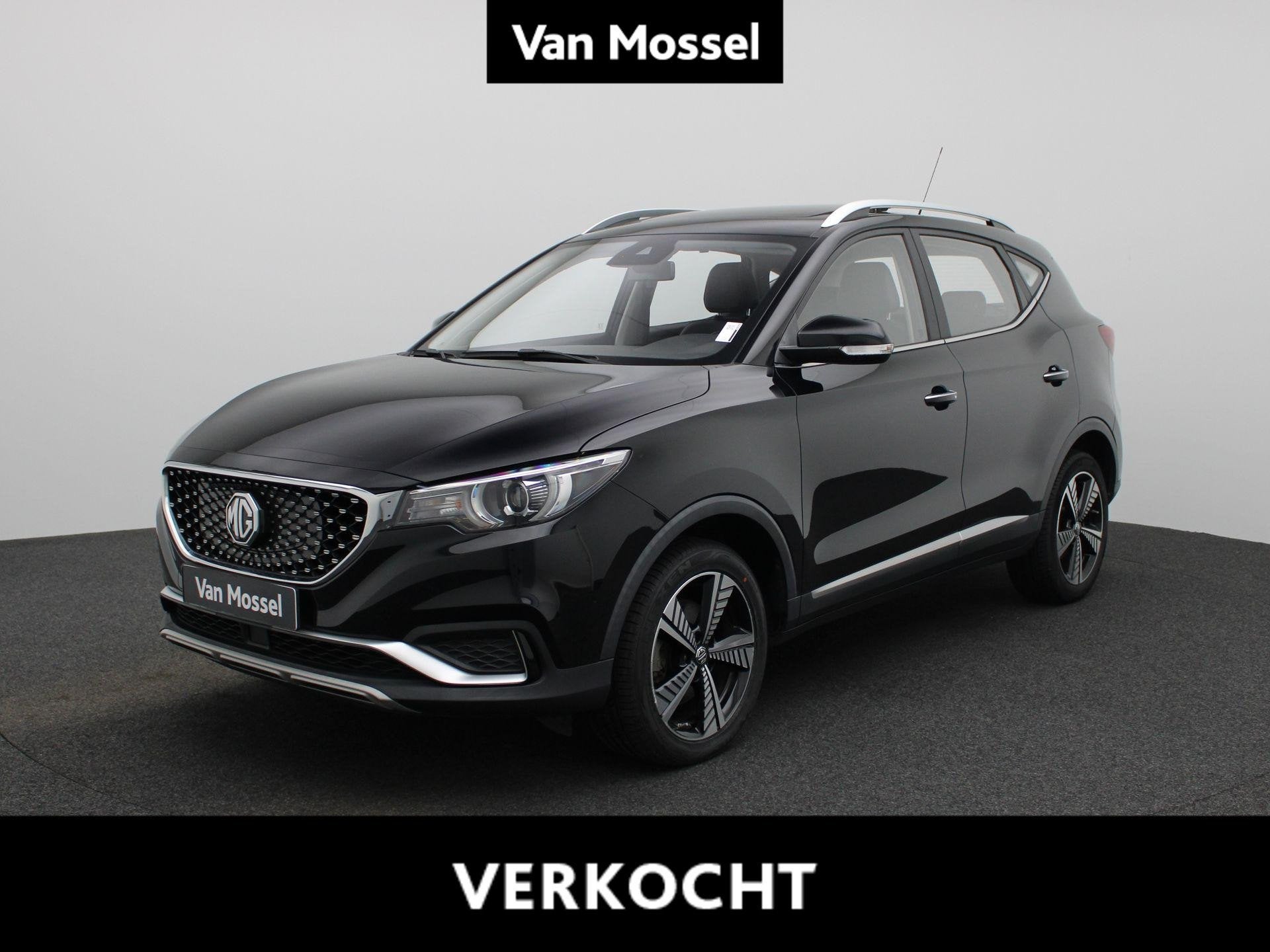 MG MG ZS EV Luxury 45 kWh NAVI | CAMERA | LEDER | PANO, Auto's, 45 kWh, https://public.car-pass.be/vhr/fcbe13e8-ec77-442c-9b85-88ec06f91da4