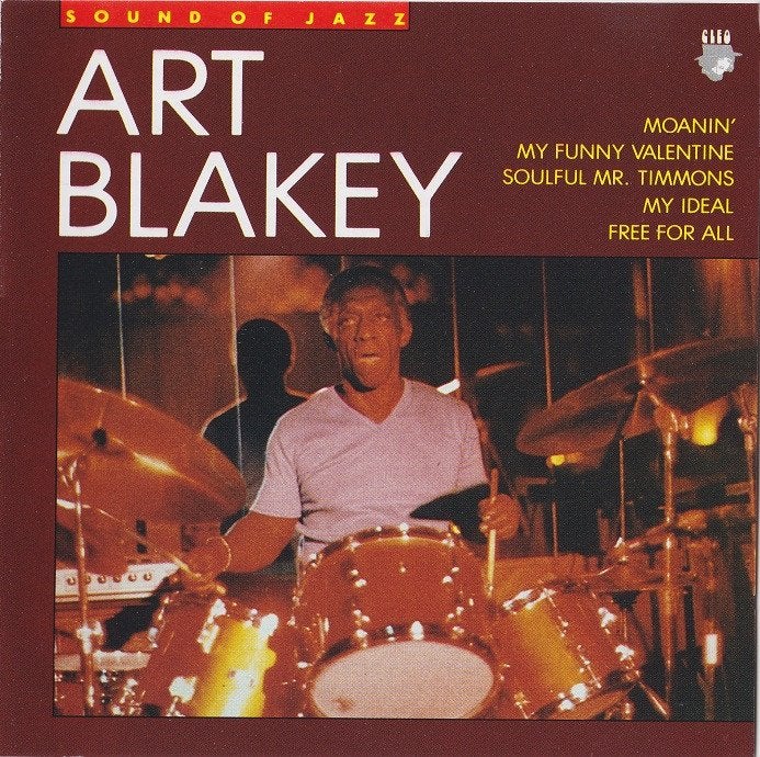 VENTE DE CD ART BLAKEY ET LES MESSAGERS DU JAZZ - The So, Envoi, Jazz