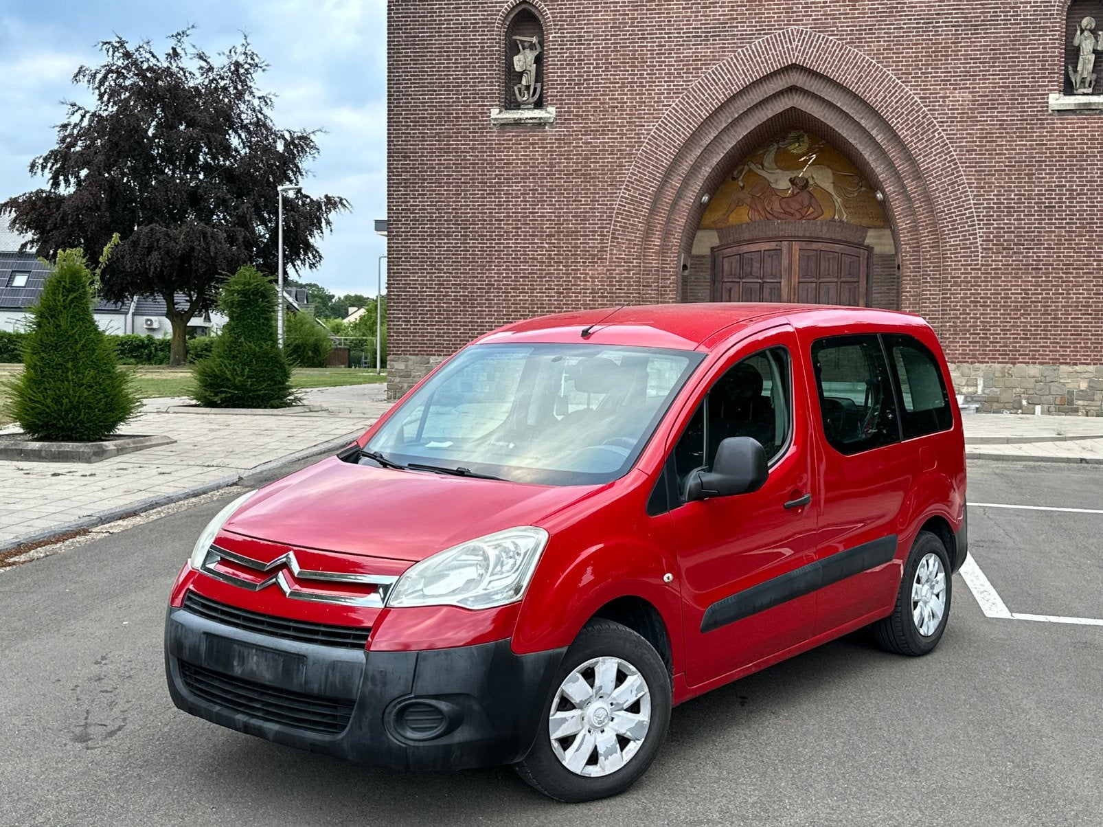(Gekeurd) Citroën Berlingo 1.6 HDI | Start Rijdt Super goed!, Auto's, Euro 5, Te koop, ABS, Berlingo