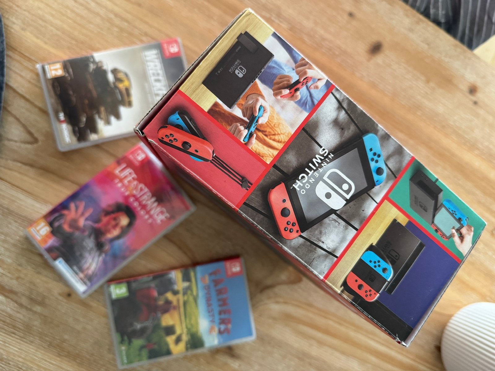Nintendo Switch, Verzamelen, Ophalen of Verzenden, Zo goed als nieuw