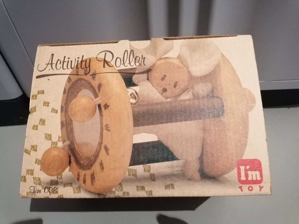 Activity roller; speelgoed rammelaar, Enlèvement, Neuf, Hochet