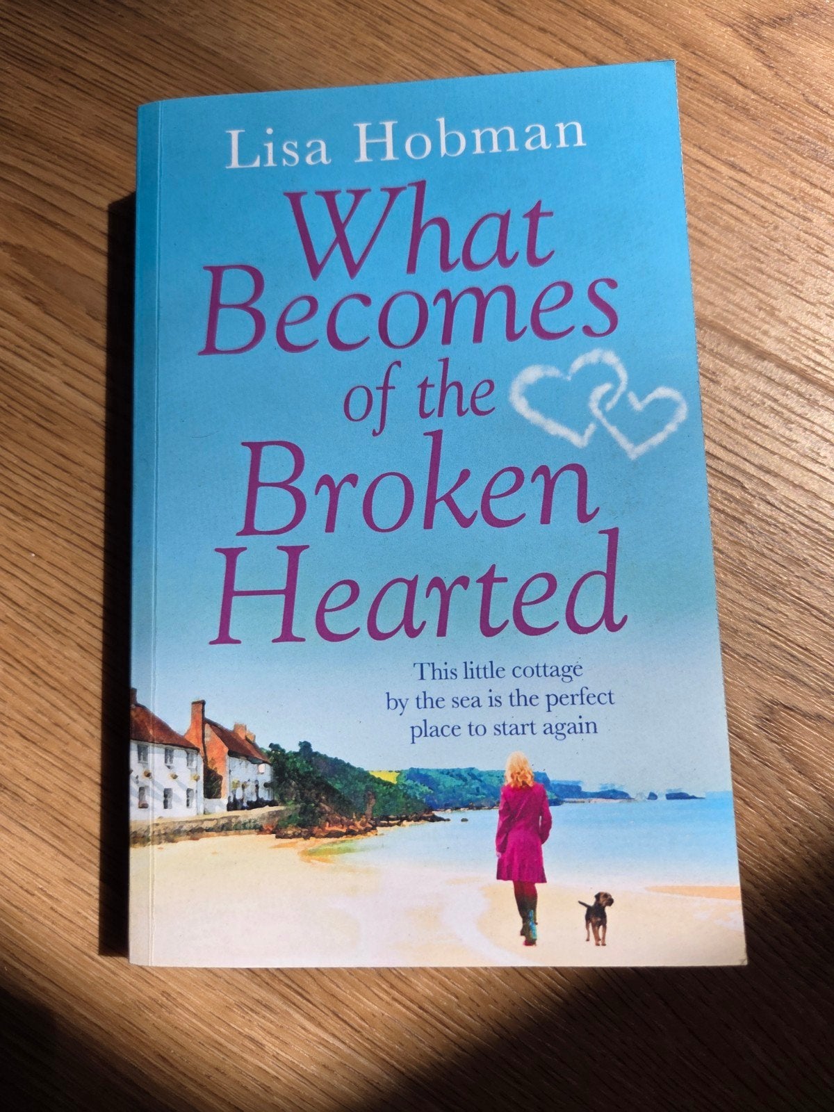 Lisa Hobman - What becomes of the broken hearted, Livres, Chick lit, Enlèvement ou Envoi