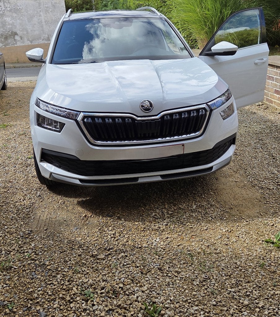 2023 Skoda Kamiq te koop, Auto's, Stof, Wit, Automatische klimaatregeling, Particulier