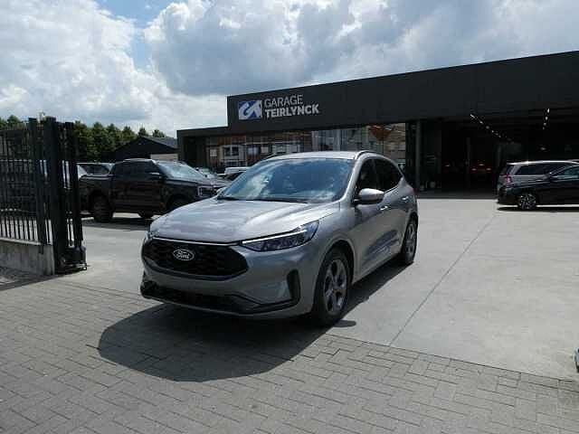 Ford Kuga ST-Line 2.5 i FHEV 180pk Camera '25 17000km, Autos, Ford, 177 ch, Argent ou Gris, Achat, Euro 6