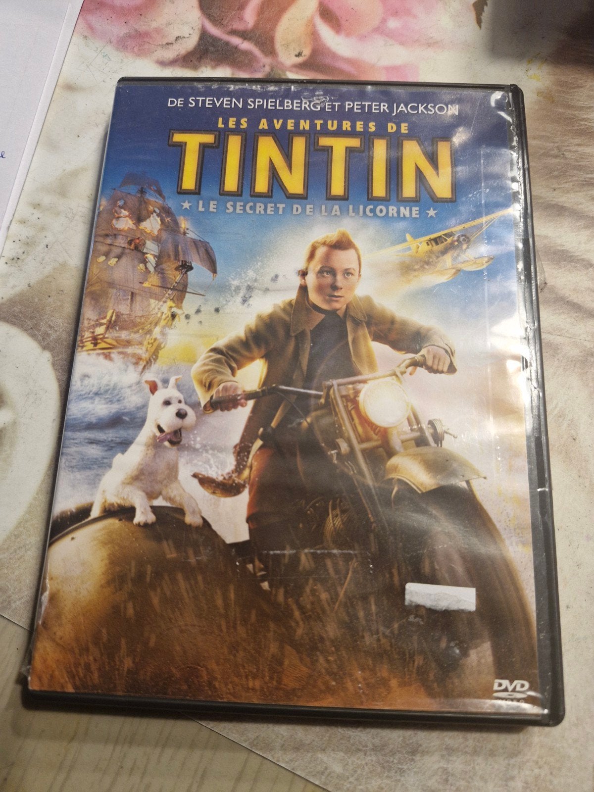 tintin le secret de la licorne, Ophalen of Verzenden, Zo goed als nieuw, Frans