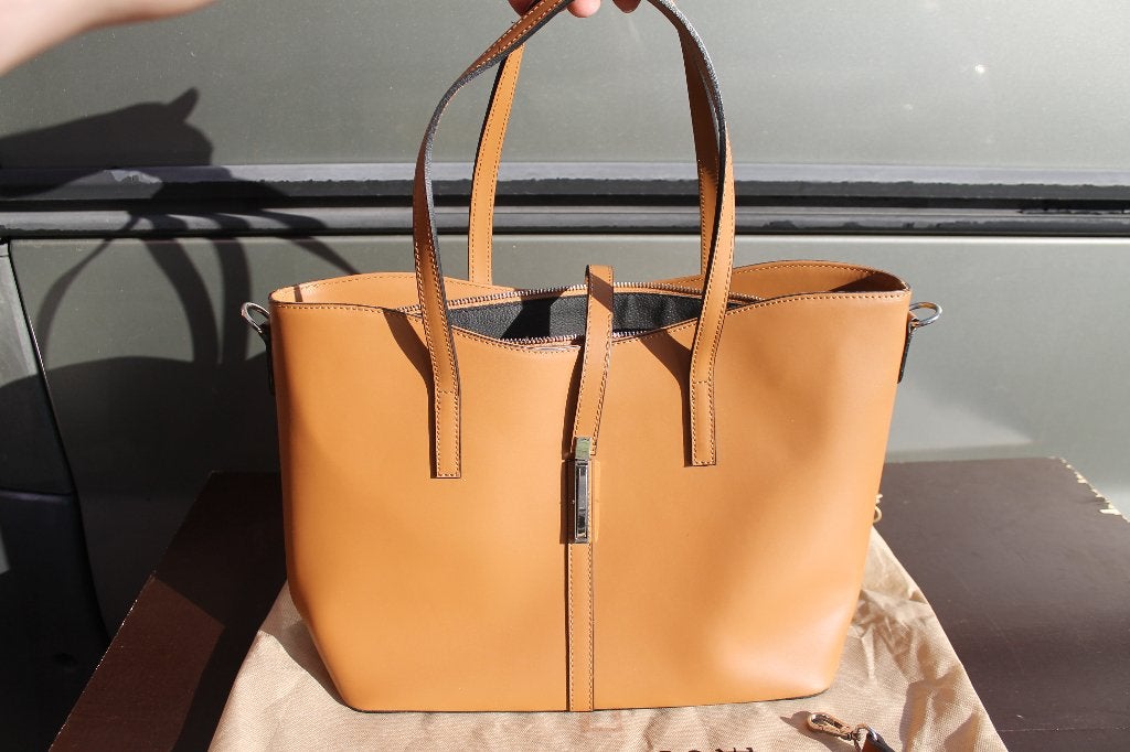 LIA BIASSONI Dames handtas, Ophalen of Verzenden, Nieuw, Bruin, Handtas
