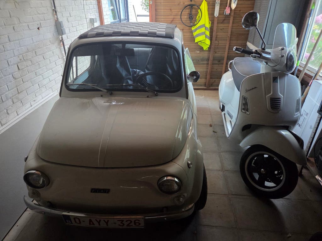 Fiat 500 R 1974, foto 7