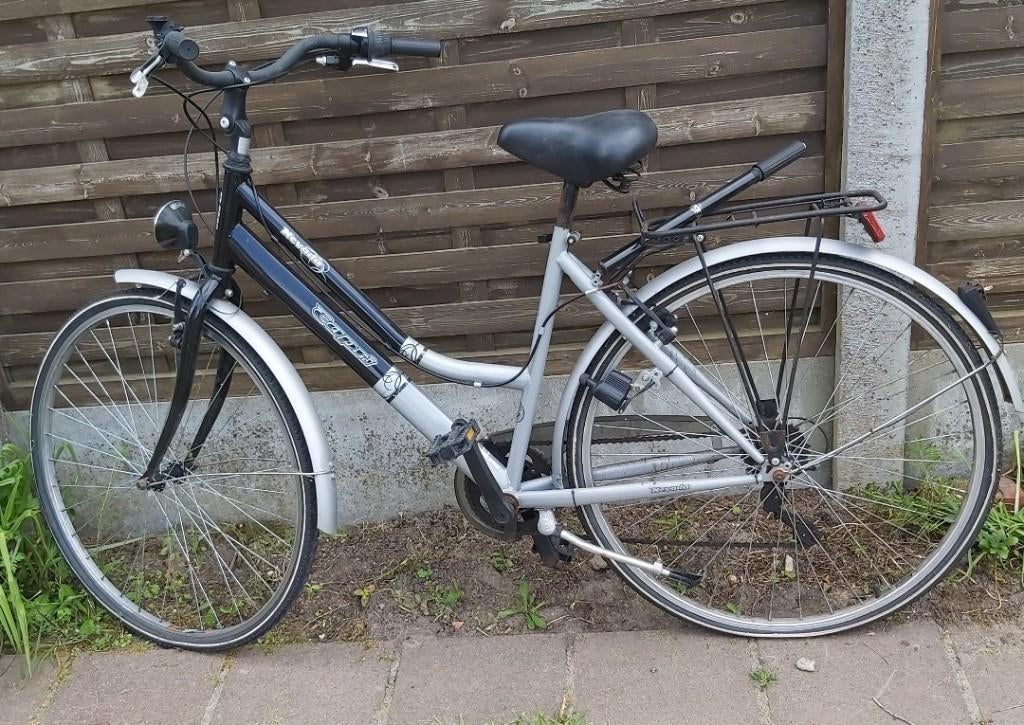 Damesfiets, Fietsen en Brommers, Ophalen, Gebruikt, Versnellingen
