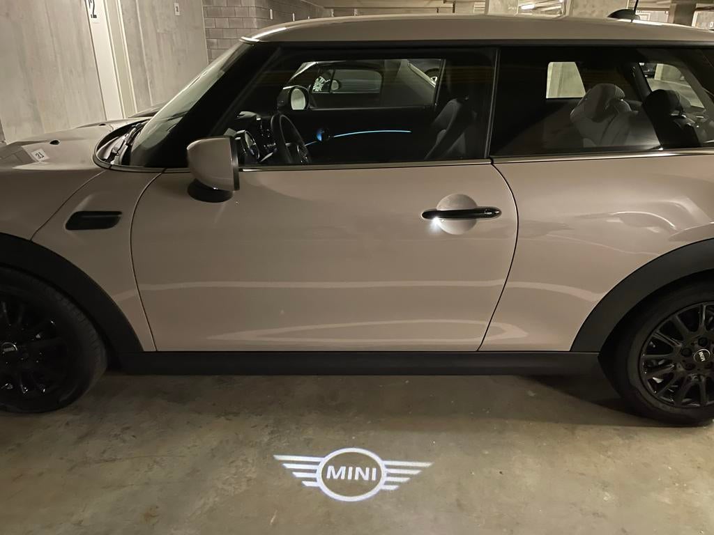 Mini One LCI en parfait état, Autos, Argent ou Gris, Achat, Euro 6, Noir