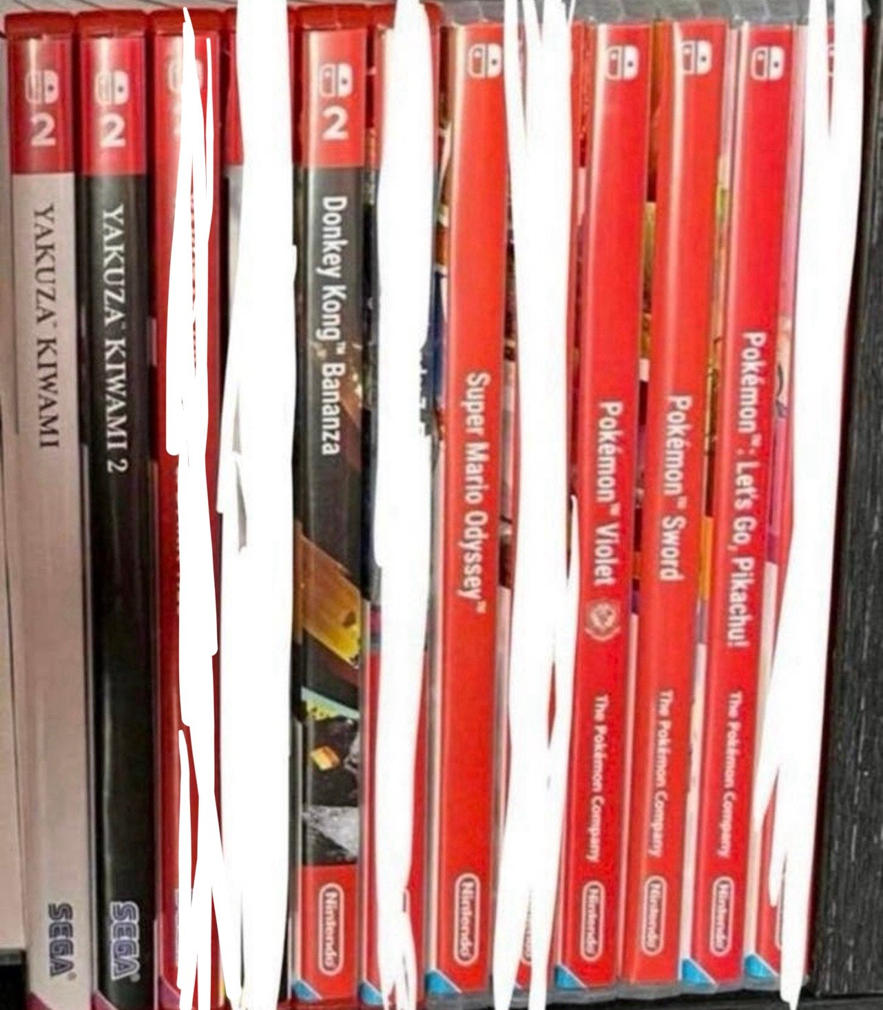 Collection Nintendo Switch (2) Jeux, Consoles de jeu & Jeux vidéo, Jeux | Nintendo Switch, Enlèvement ou Envoi, 1 joueur, À partir de 7 ans