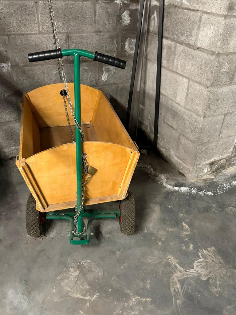 Bolderkar, Caravans en Kamperen, Bolderkarren, Ophalen, Gebruikt