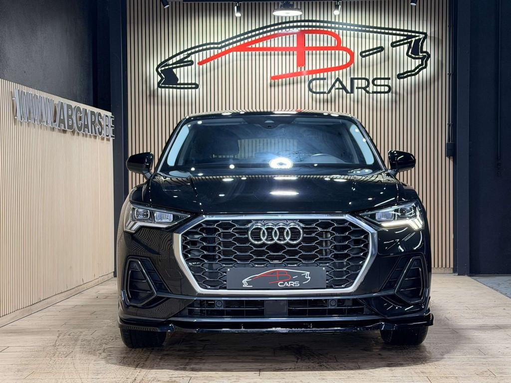 Audi Q3 Sportback 35 TFSI S port Line * GARANTIE 12 MOIS * 1, Auto's, Automaat, Bi-Xenon koplampen, 4 cilinders, 149 g/km