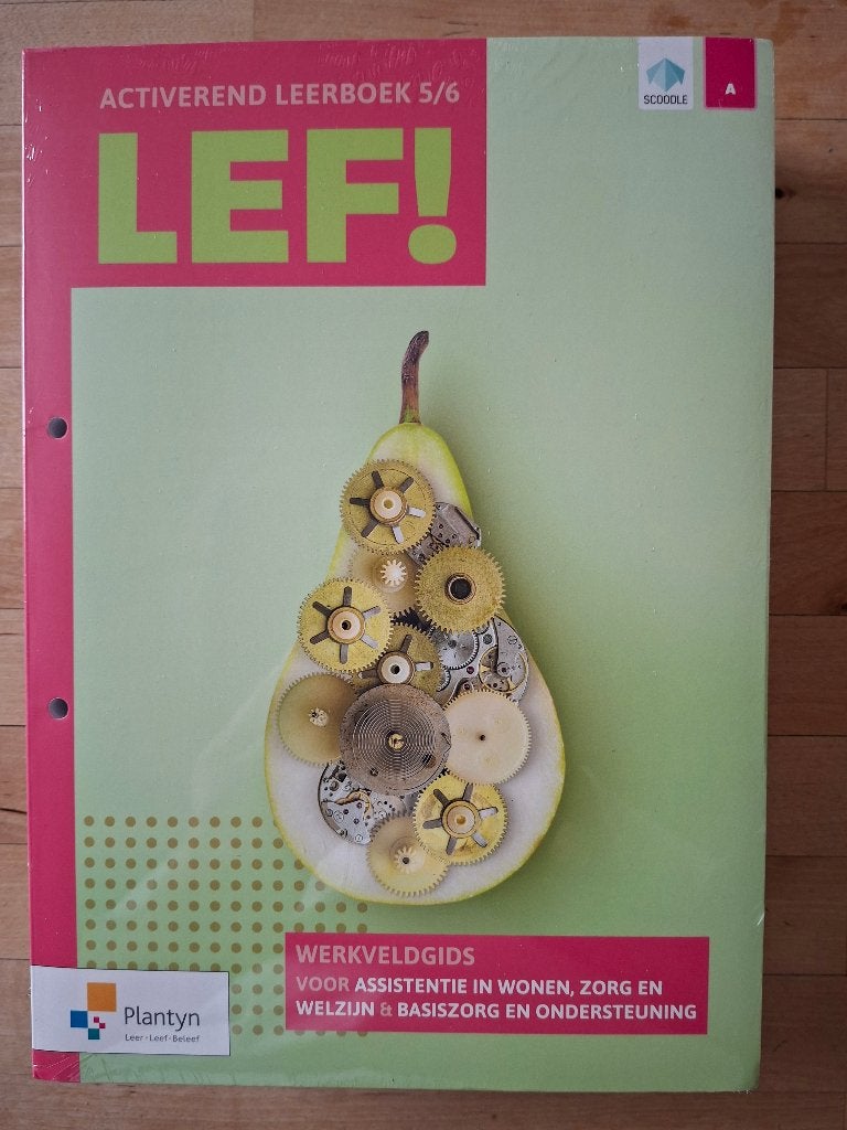 LEF! 5/6 Werkveldgids voor assistentie in Wonen..., Boeken, Overige vakken, Plantyn, Nieuw, Ophalen of Verzenden