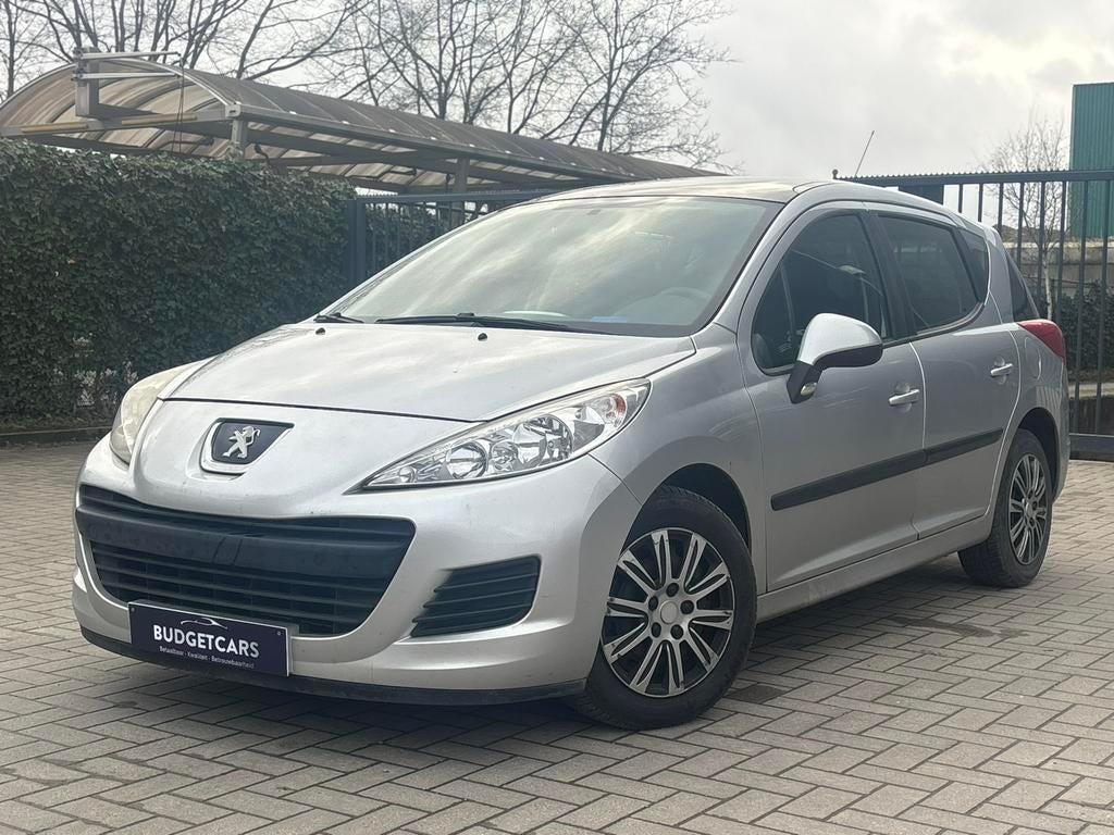 Peugeot 207 Sw 1.4i Essence/Panorama/143.000km/2 650€, Argent ou Gris, Achat, Entreprise, Boîte manuelle