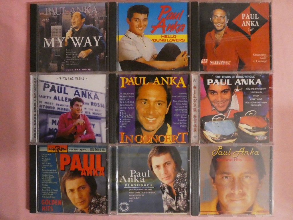 CD - Paul Anka 2, Enlèvement ou Envoi, Utilisé