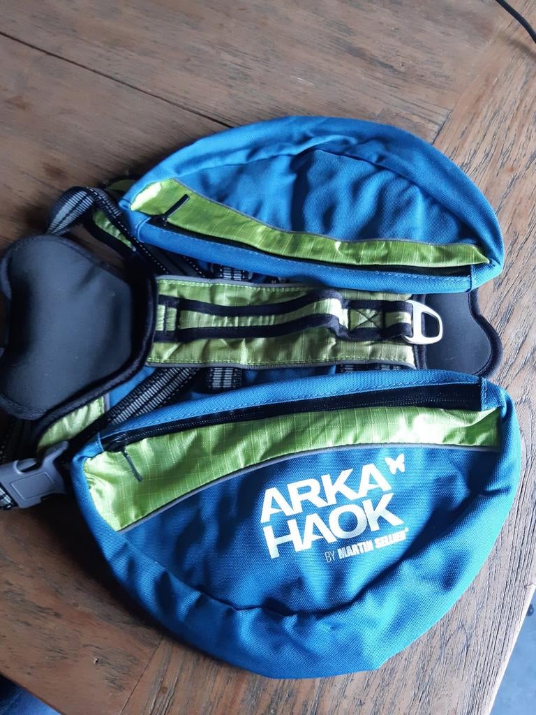 Hondenrugzak Arka Haok by Martin Sellier, Dieren en Toebehoren, Ophalen of Verzenden