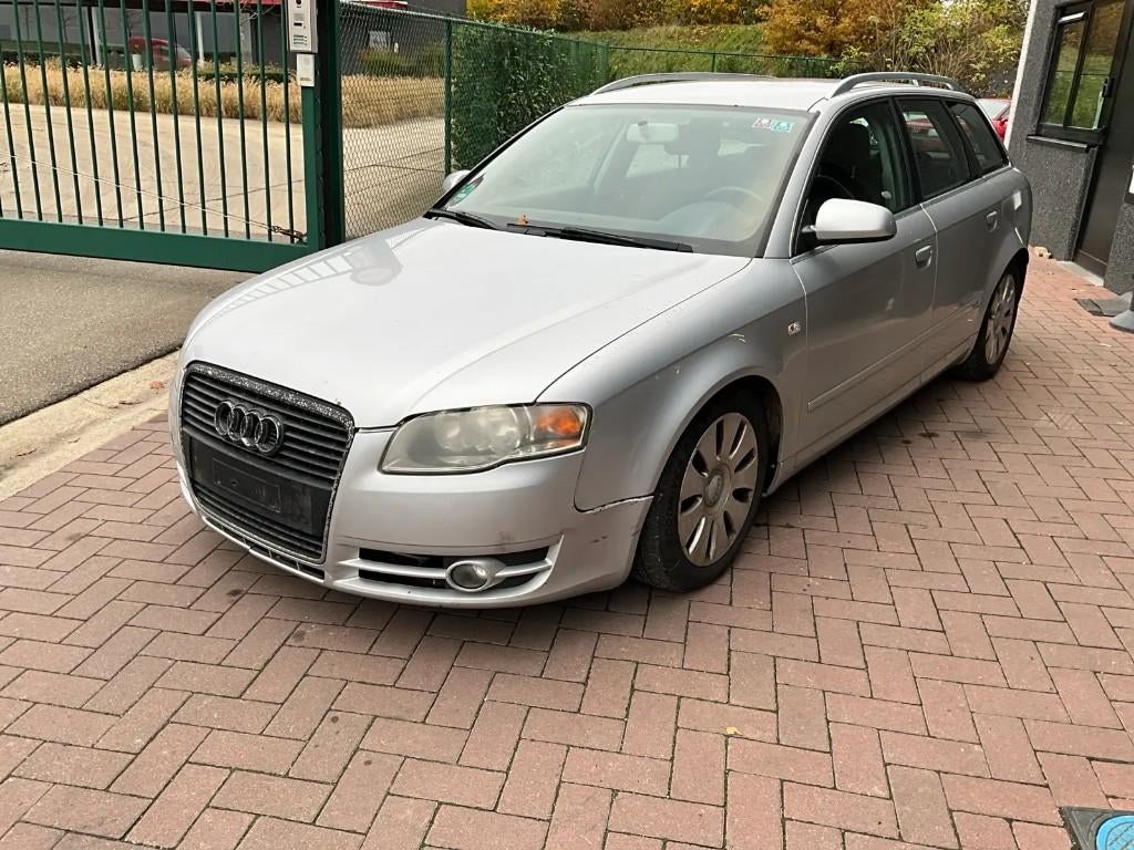 koppeling kapot- audi A4, Autos, Argent ou Gris, Beige, Boîte manuelle, A4