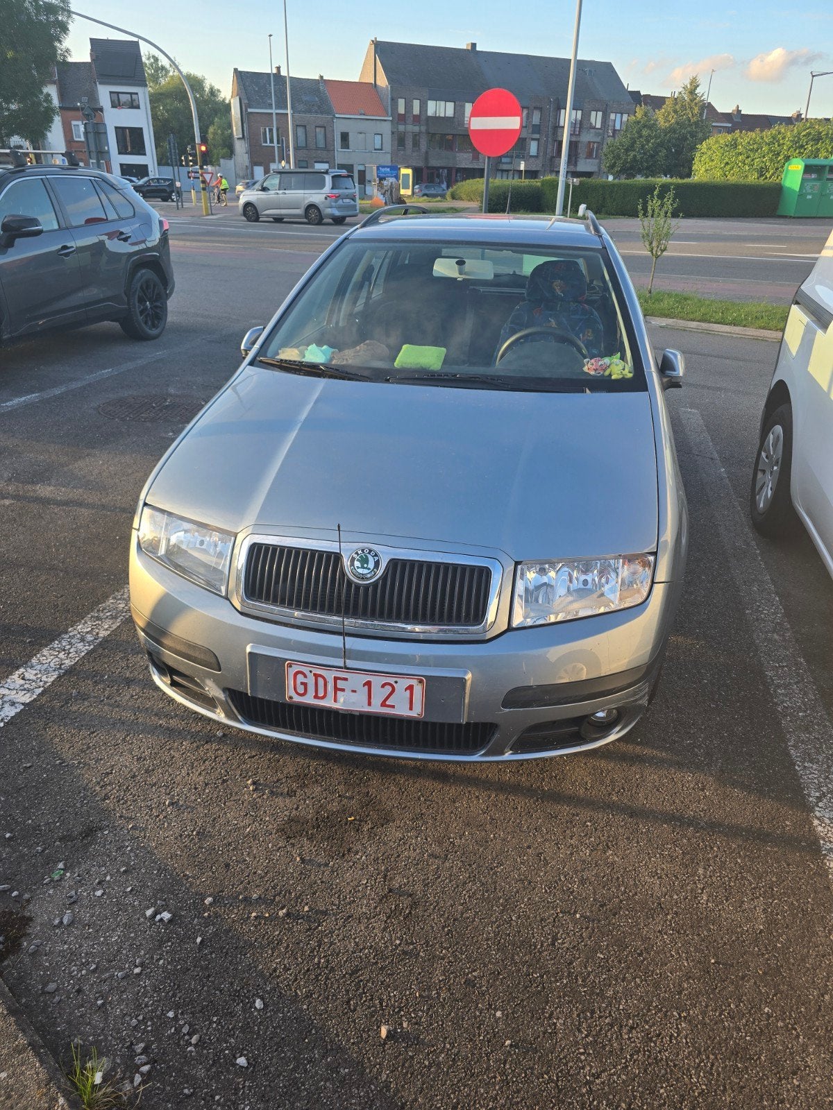 Skoda Fabia combi met trekhaak, Auto's, Trekhaak, Particulier, Te koop, Fabia