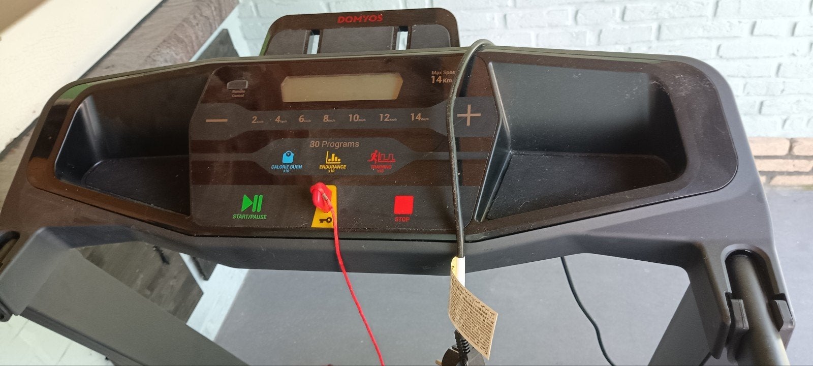 Praktische loopband, Sport en Fitness, Loopsport en Atletiek, Ophalen