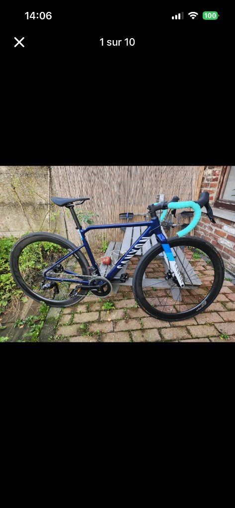 CANYON INFLITE 5 ALU, Fietsen en Brommers, Fietsen | Racefietsen, Gebruikt, Overige merken, 10 tot 15 versnellingen, 28 inch, Schijfrem