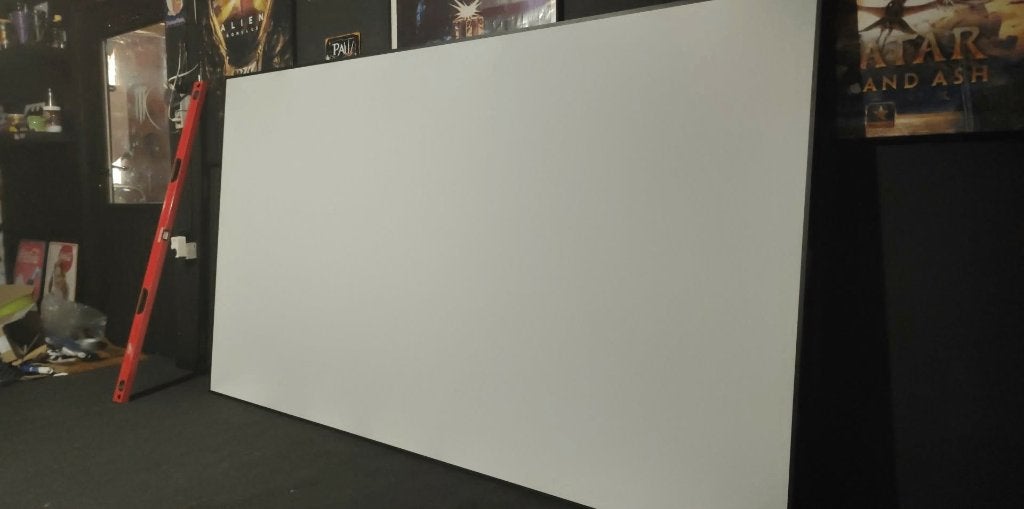 110 inch akoestish transparant scherm, Ophalen, Gebruikt