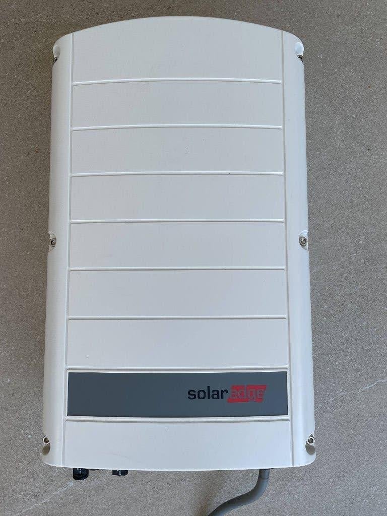 SolarEdge SE6K omvormer voor zonnepanelen, Bricolage & Construction, Enlèvement, Comme neuf, Autres types, 200 watts-crêtes ou plus
