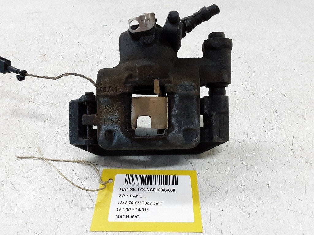 REMKLAUW LINKS VOOR Fiat 500 (312) (01-2007/12-2012), FCA Germany GmbH, Gebruikt, IPC D1-09 Bahnhofsplatz
65423  Rüsselsheim am Main, DE