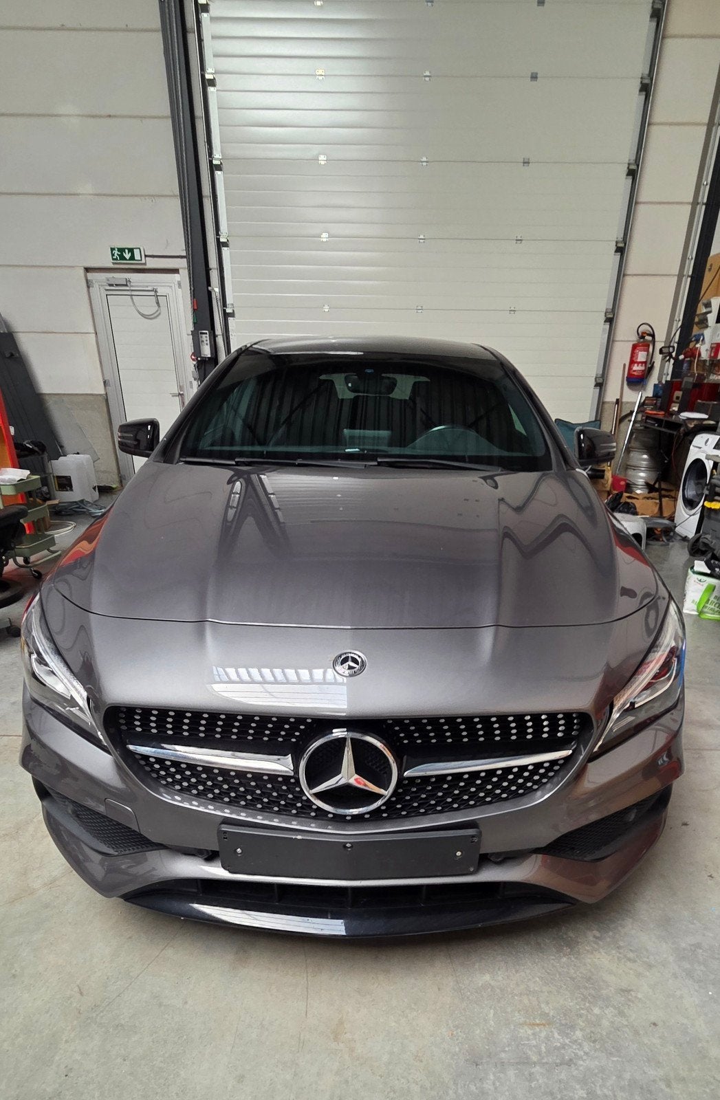 MERCEDES-BENZ CLA 180 ️BENZINE.AUTOMATIC, Auto's, Euro 6, 1600 cc, Leder, Bedrijf