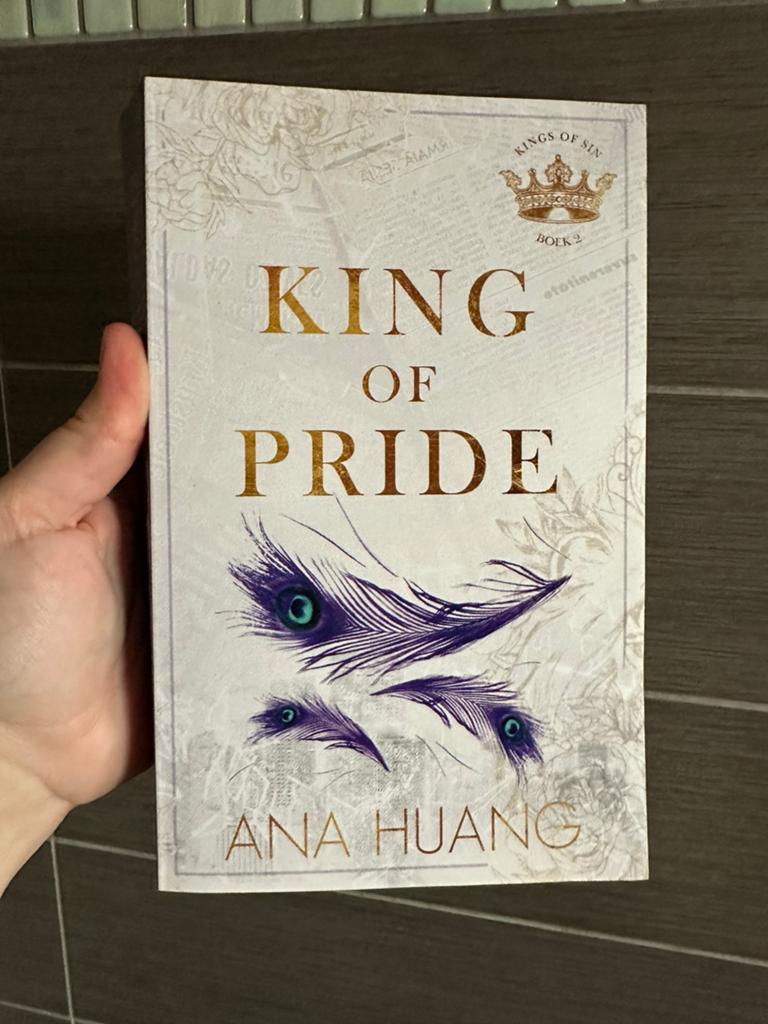 King of pride Ana Huang, Boeken, Fantasy, Ophalen of Verzenden, Nieuw