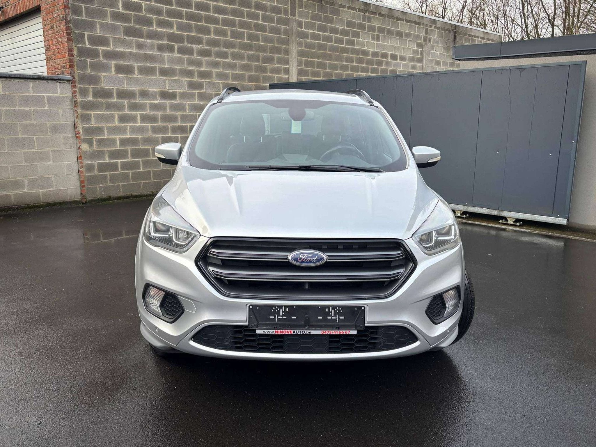 Ford Kuga 1.5d TDCi ST LINE*NAV PARKASSIST HALF LEDER CRUISE, Autos, Feux de virage, Argent ou Gris, Achat, Euro 6