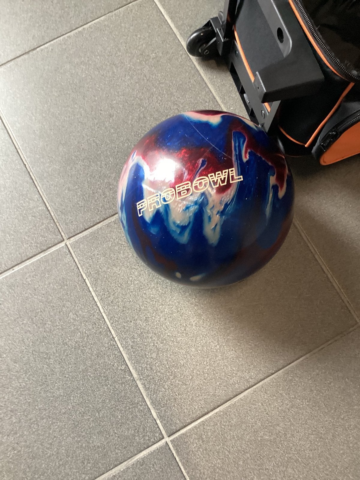 Bowlingbal met ofzonder tas, Sports & Fitness, Bowling, Enlèvement, Neuf