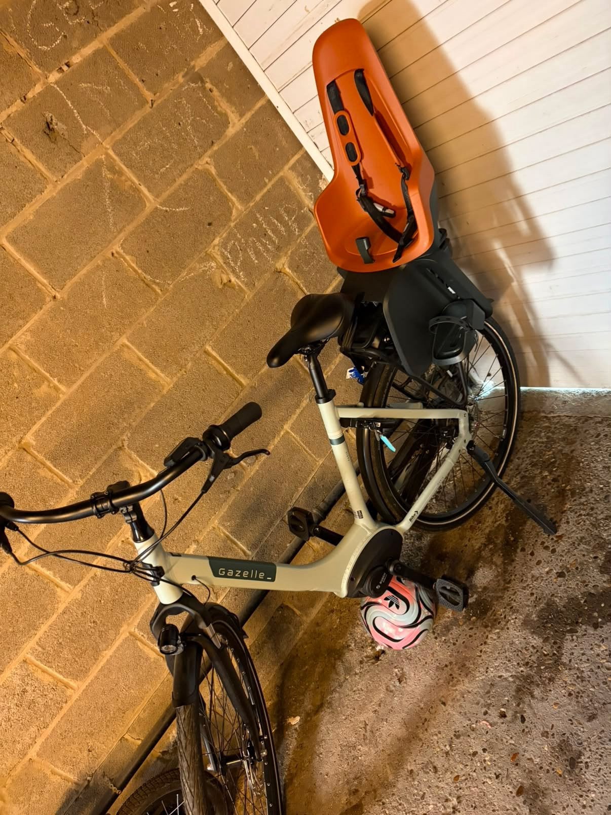 Fiets, Ophalen, Zo goed als nieuw