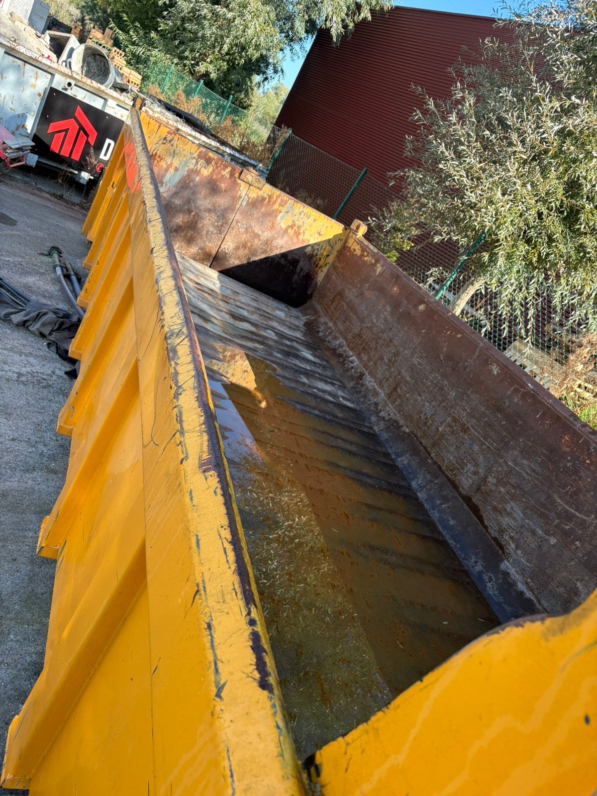 Container, Bricolage & Construction, Enlèvement