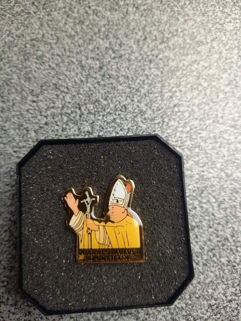 pin Johannes II, Ophalen of Verzenden, Nieuw, Overige typen, Christendom | Katholiek