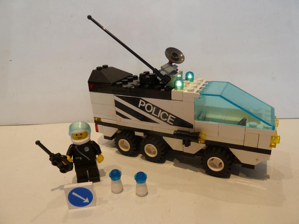 Lego Town Police 6430 Night Patroller, Complet, Lego, Ensemble complet, Utilisé