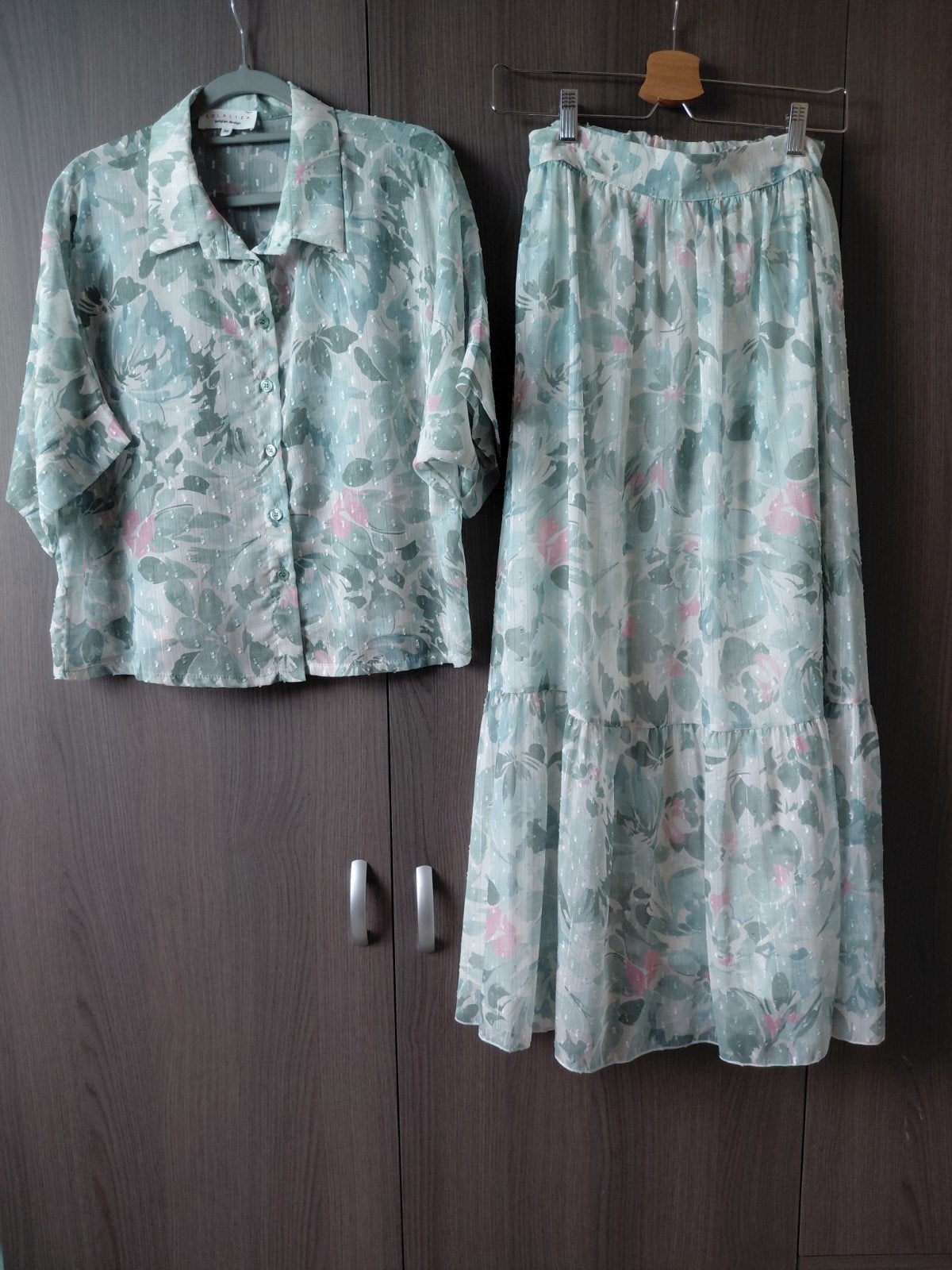 Set rok en blouse maat S, Ophalen, Maat 36 (S)