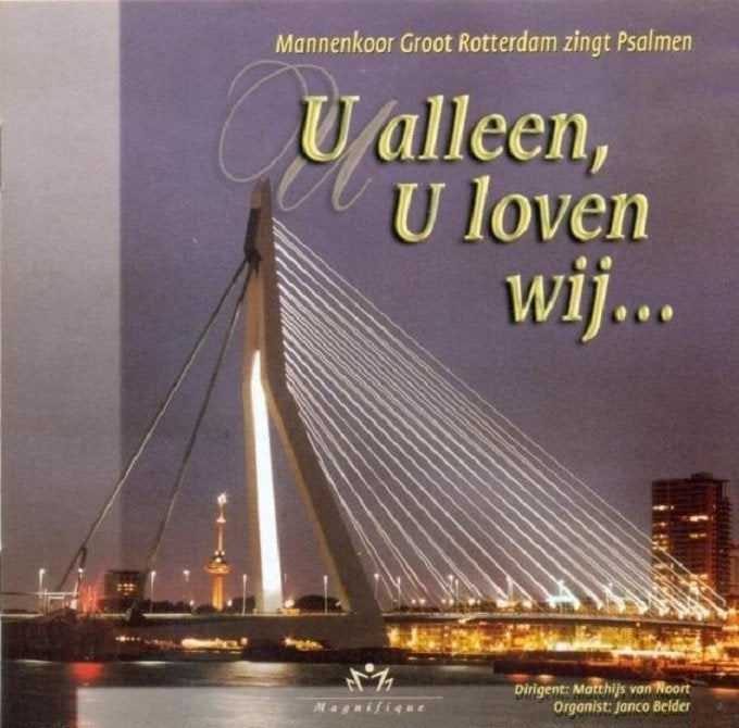 VENTE DU CD CHŒUR D'HOMMES GROOT ROTTERDAM - Sings Psalms, CD & DVD, CD | Religion & Gospel, Envoi