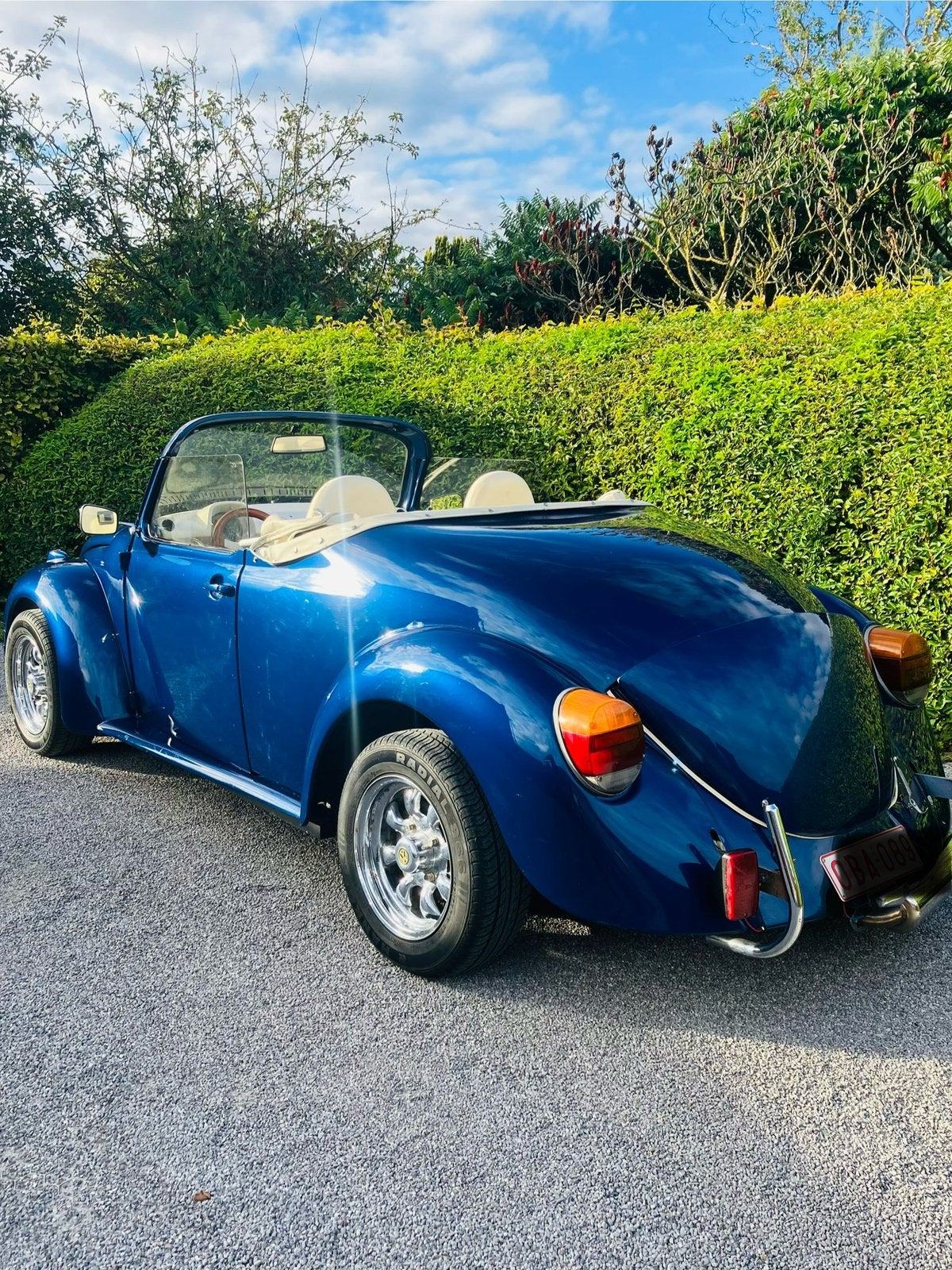 Volkswagen Beetle Speedster, Autos, Achat, Cabriolet, Boîte manuelle, Coccinelle