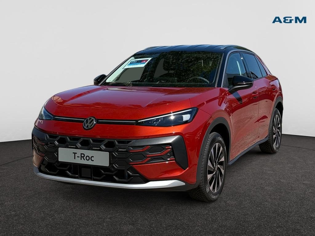 Volkswagen T-Roc T-Roc 1.5 eTSI mHEV ACT Style DSG, Autos, Volkswagen, Rouge, Achat, Cruise Control, Essence